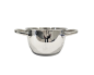 Preview: Pfännchen mit 2 Griffen, Induktion, Ø 16cm 3